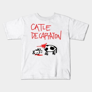 Castle Decap Kids T-Shirt